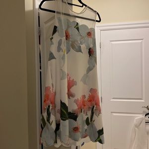 Ted Baker Caprila dress Size 3